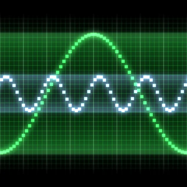 Signal graph — Stock Photo, Image