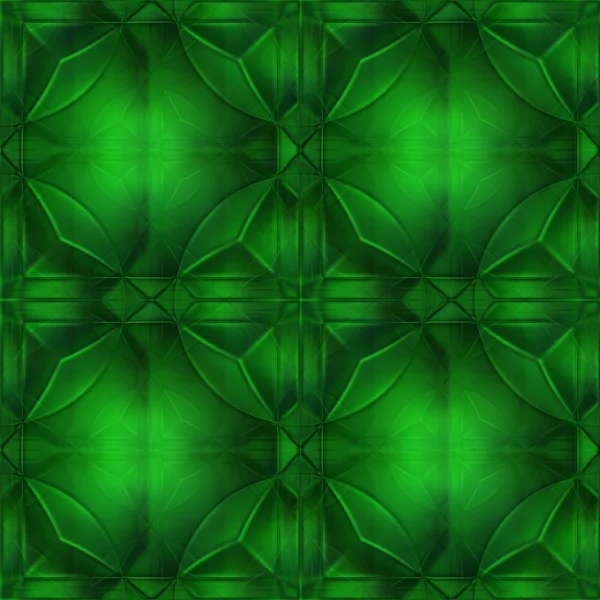 Grönt glas — Stockfoto