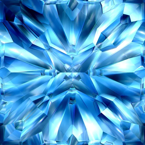 Icy crystals — Stock Photo, Image