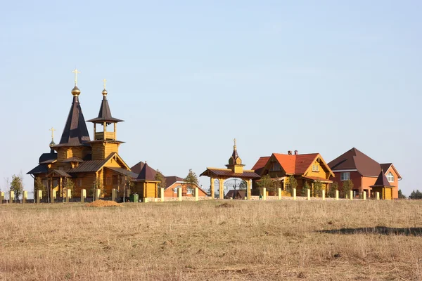 Kristna ortodoxa tempel — Stockfoto