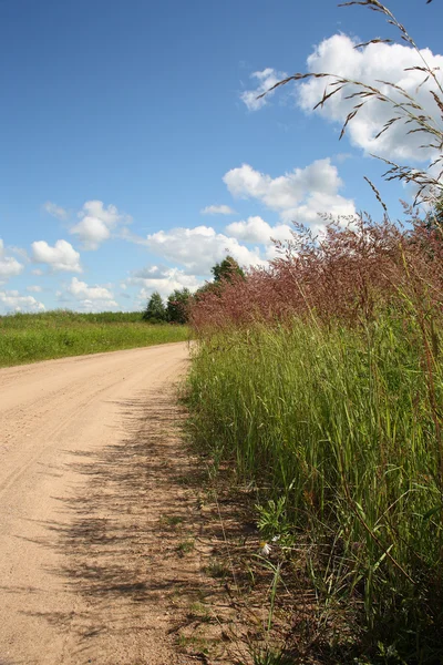 stock image Tumbling of the road