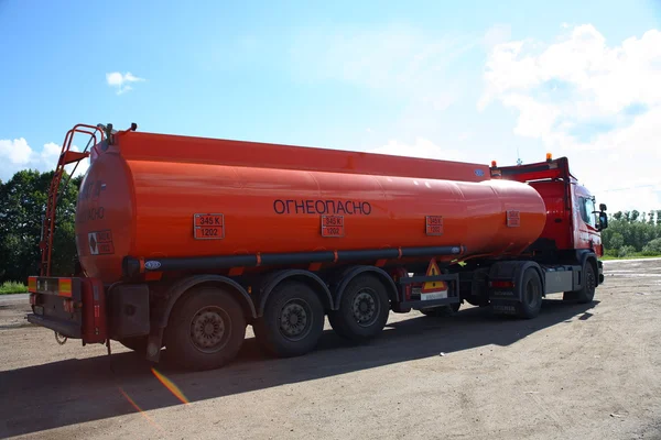 stock image Petrol tanker