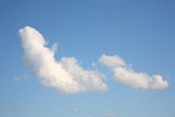 Lucht en wolken Stockafbeelding
