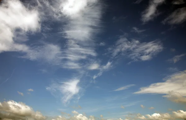 Небо та хмари Стокове Фото