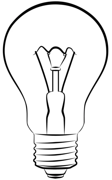 Лампа — стоковий вектор