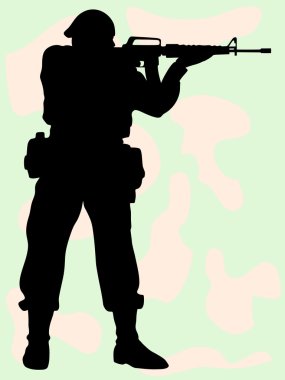 Soldier clipart