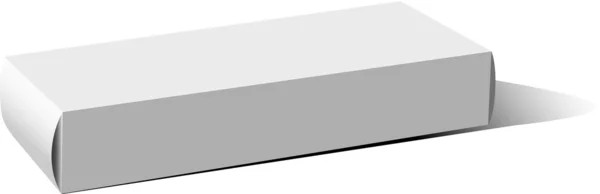 Boîte peu — Image vectorielle