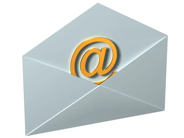 E-mail — Fotografia de Stock