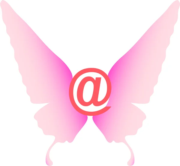 email_butterfly