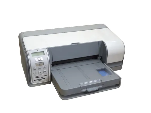 Impressora a jato de tinta A4 — Fotografia de Stock
