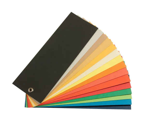 Esquema de cores Pantone — Fotografia de Stock