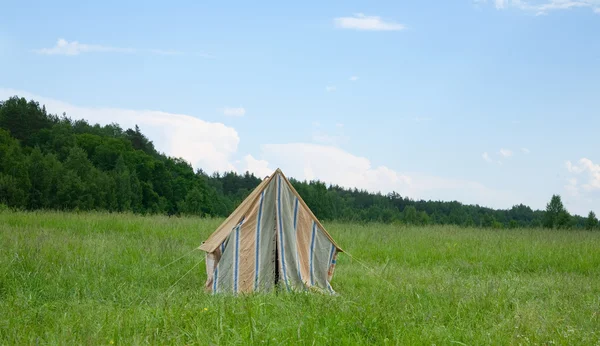 Kamp yeri — Stok fotoğraf