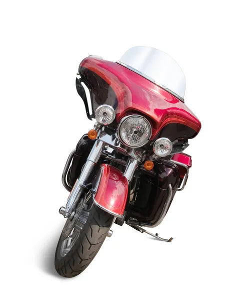 Moto rossa — Foto Stock
