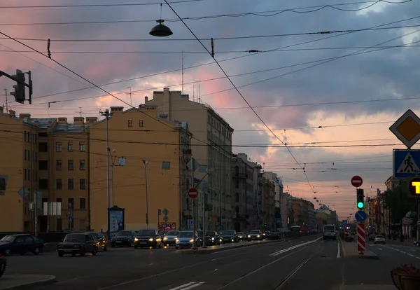 St. Petersburg, Rusya 'ya Bakış — Stok fotoğraf