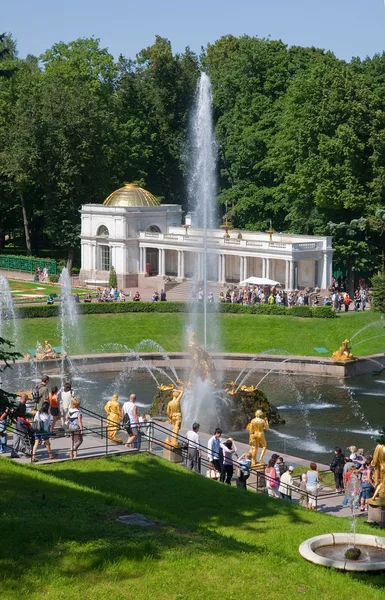 Fountains of Petergof — Stock Photo, Image