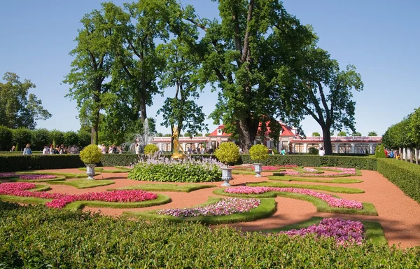 Peterhof Parkı — Stok fotoğraf