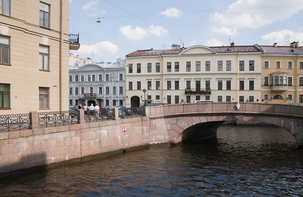 Widok na St. Petersburg, Rosja — Zdjęcie stockowe