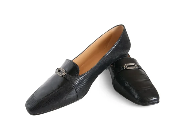 Black female shoes — Stock Photo, Image