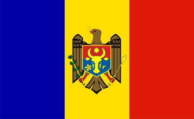 Moldavia Flag clipart