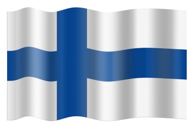 Finland Flag clipart