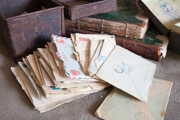 Vintage brieven — Stockfoto