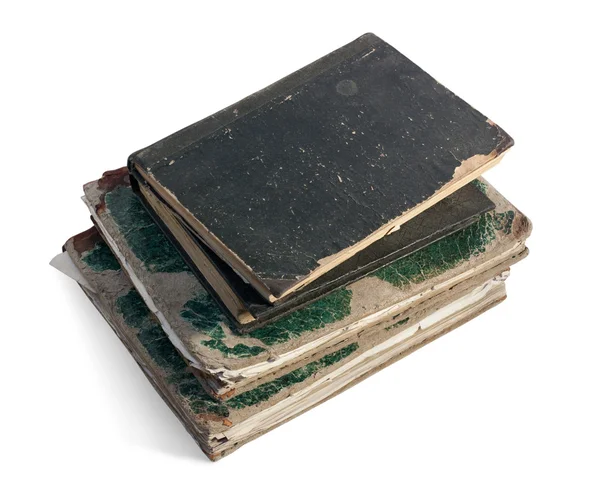 Libros antiguos del siglo XIX — Foto de Stock