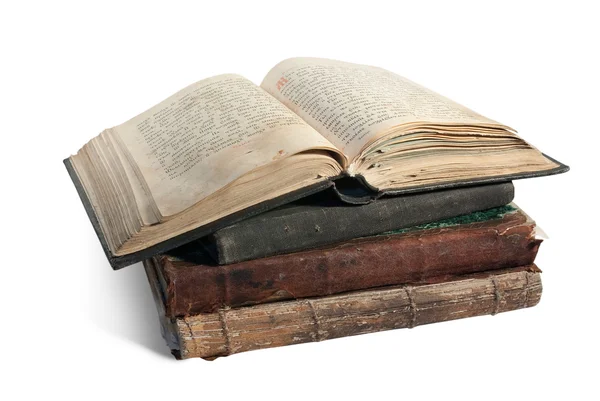 The old opened book is christian Psalter — Stok fotoğraf