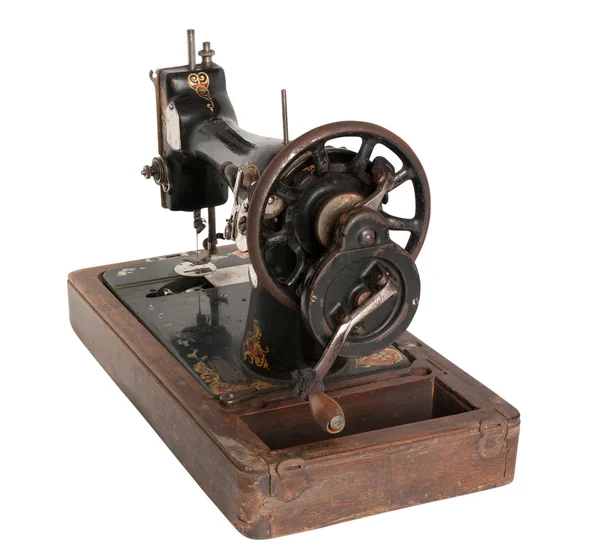 Máquina de coser vieja —  Fotos de Stock