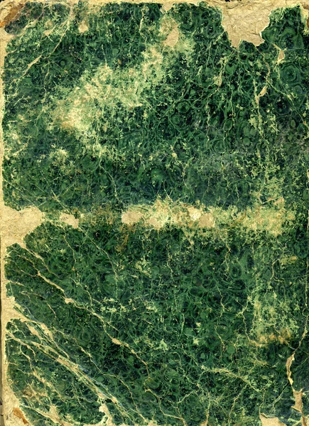 Carpeta vintage verde para papel — Foto de Stock