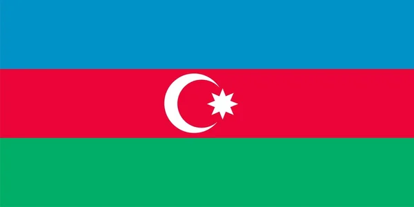 Azerbaïdjan Drapeau — Photo