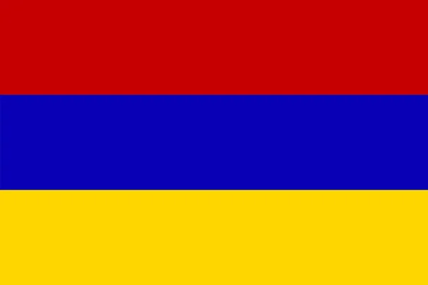 Armenische Nationalflagge — Stockfoto