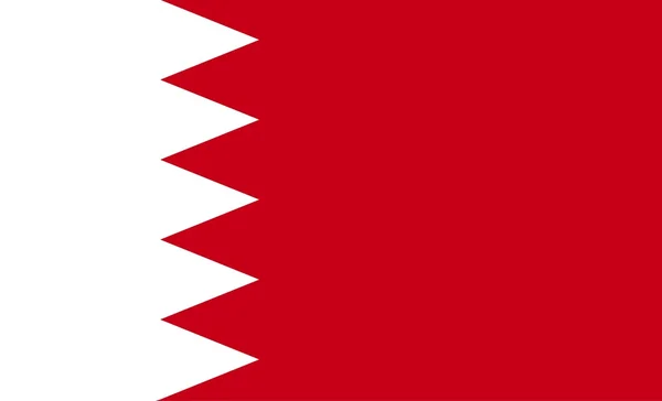 Bahrein flag — Stock Photo, Image