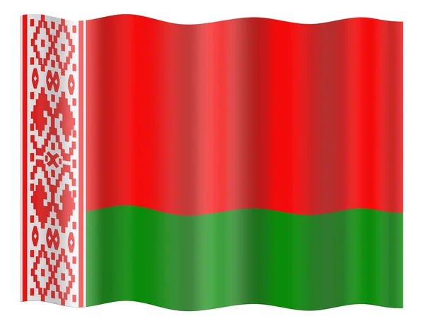 Byelorussia flag — Stock Photo, Image