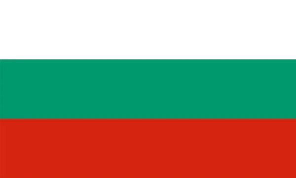 Bulgaria flag — Stock Photo, Image