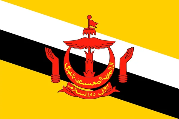 ブルネイの旗 — ストック写真