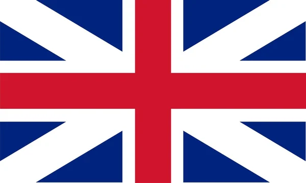 Große britische Flagge — Stockfoto