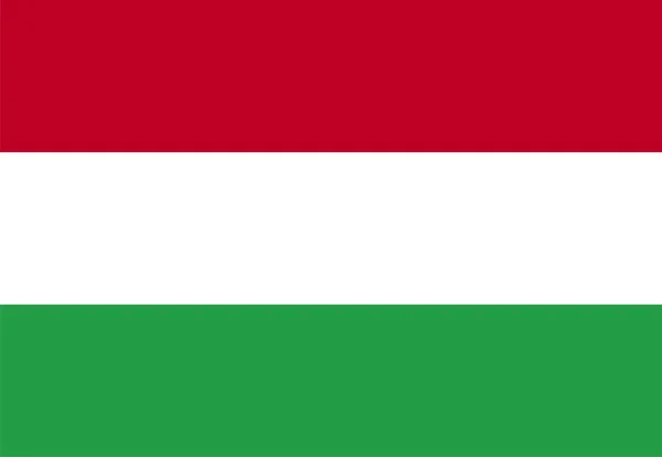 stock image Hungary flag