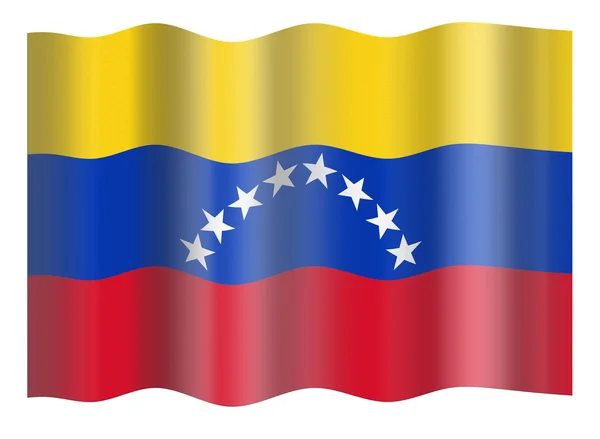 Bandiera di venezuela — Foto Stock