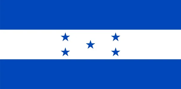 Bandiera dell'Honduras — Foto Stock