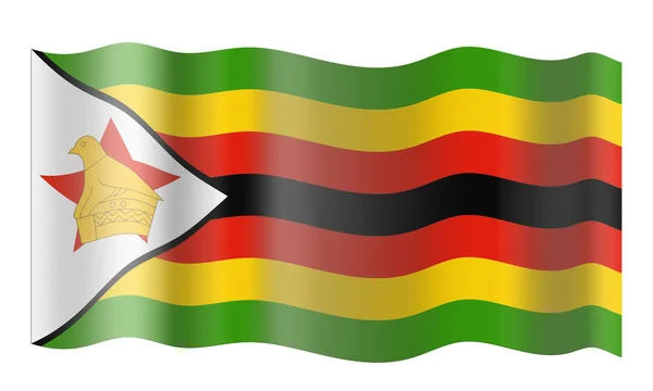 Vlag van zimbabwe — Stockfoto