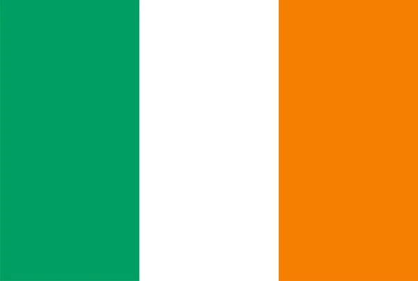 Σημαία της Ιρλανδίας — Φωτογραφία Αρχείου