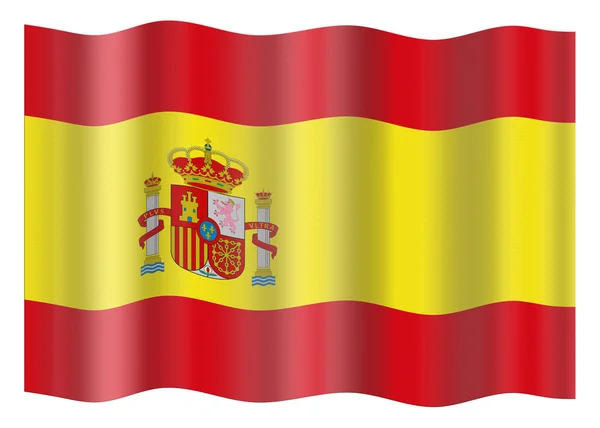 Bandera Nacional de España . —  Fotos de Stock