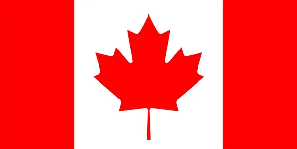 Kanada Bayrağı — Stok fotoğraf