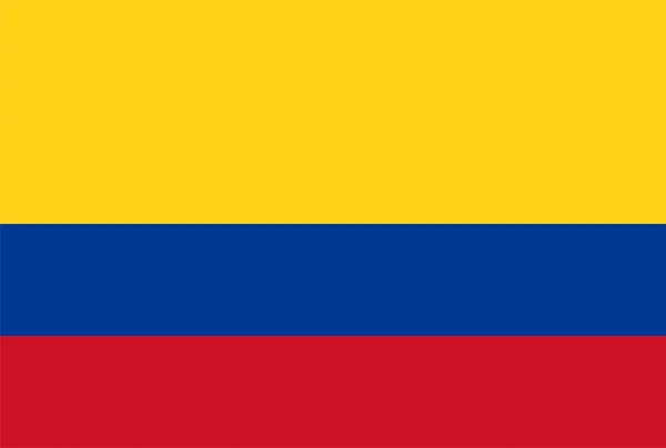 Flag of Columbia — 스톡 사진