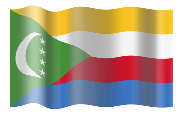 Komor bayrağı — Stok fotoğraf
