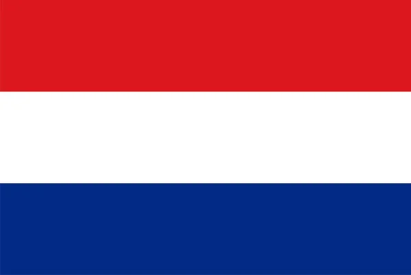 Bandiera Paesi Bassi — Foto Stock