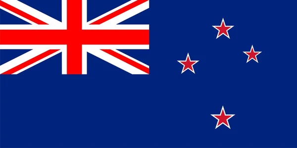 Drapeau de Nouvelle-Zélande — Photo