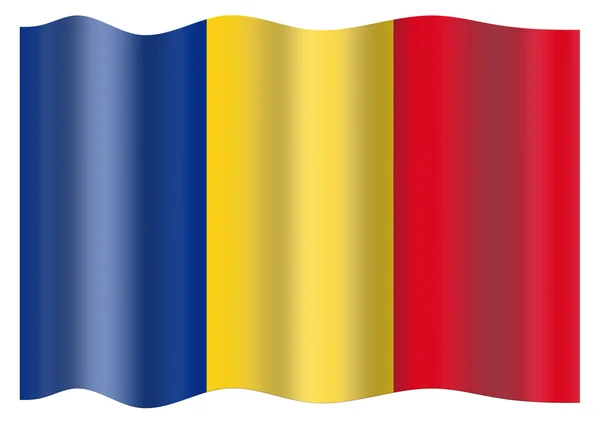 Bandera de Rumanía —  Fotos de Stock