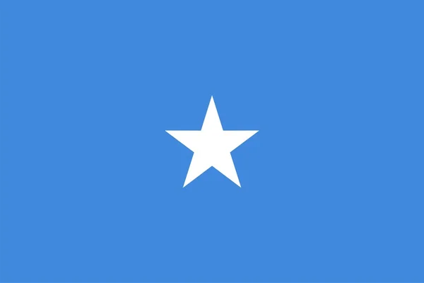 Flag of Somali — Stock Photo, Image