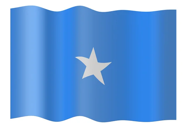 ソマリの国旗 — ストック写真